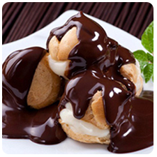 profiterolesauce